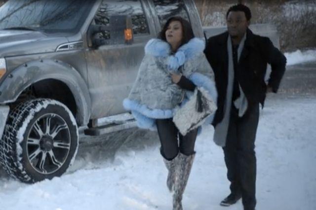 Cookie Lyon Cookie Lyon in mezzo alla neve