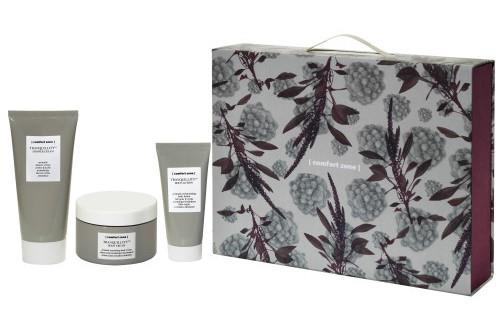 Comfort Zone, il kit Tranquillity per un Natale a tutto relax Il kit Tranquillity di Comfort Zone: crema mani, bagnodoccia e crema corpo