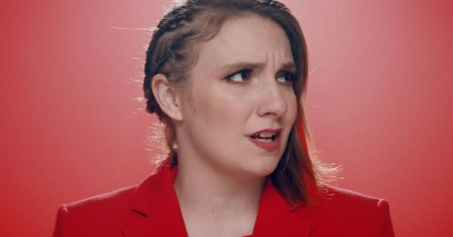 La star di Girls, Lena Dunham L'attrice Lena Dunham