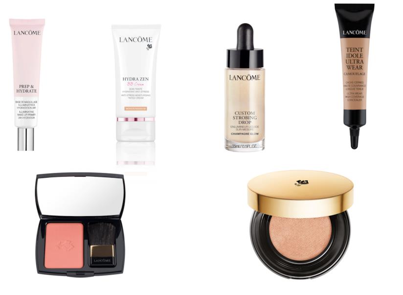 I prodotti della base viso per il trucco sposa di Chiara Ferragni Chiara Ferragni trucco sposa