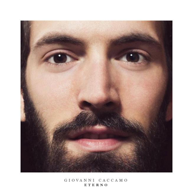 Eterno è il nuovo album di Giovanni Caccamo La copertina di Eterno, nuovo album di Giovanni Caccamo