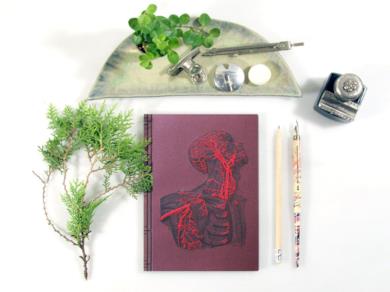 Notebook ricamato