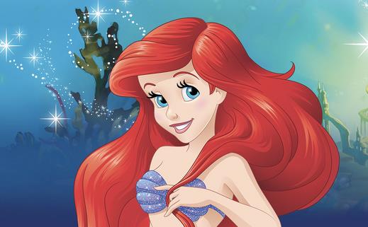 La principessa Ariel La Sirenetta Ariel