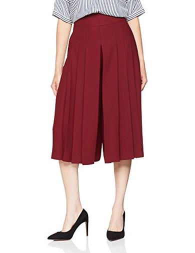 Pennyblack Gabri, Gonna Donna, Rosso (Bordeaux 1), 42 (Taglia Produttore:38)