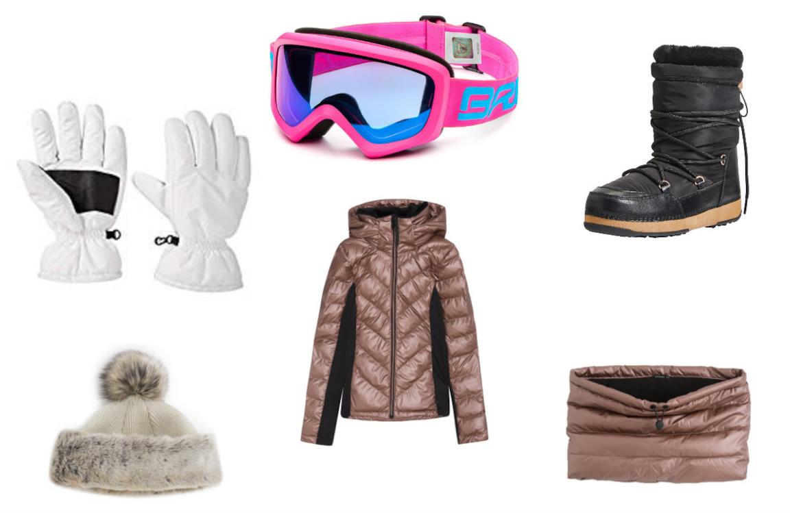 I capi di abbigliamento per lo sport inverno 2018