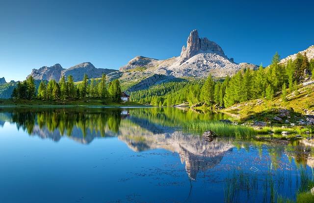Lago Federa, Dolomiti Lago Federa, Dolomiti