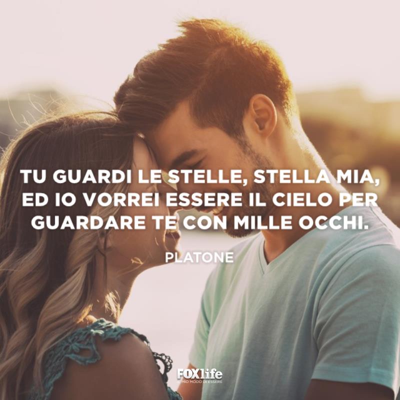 Citazione platone Coppia fronte a fronte