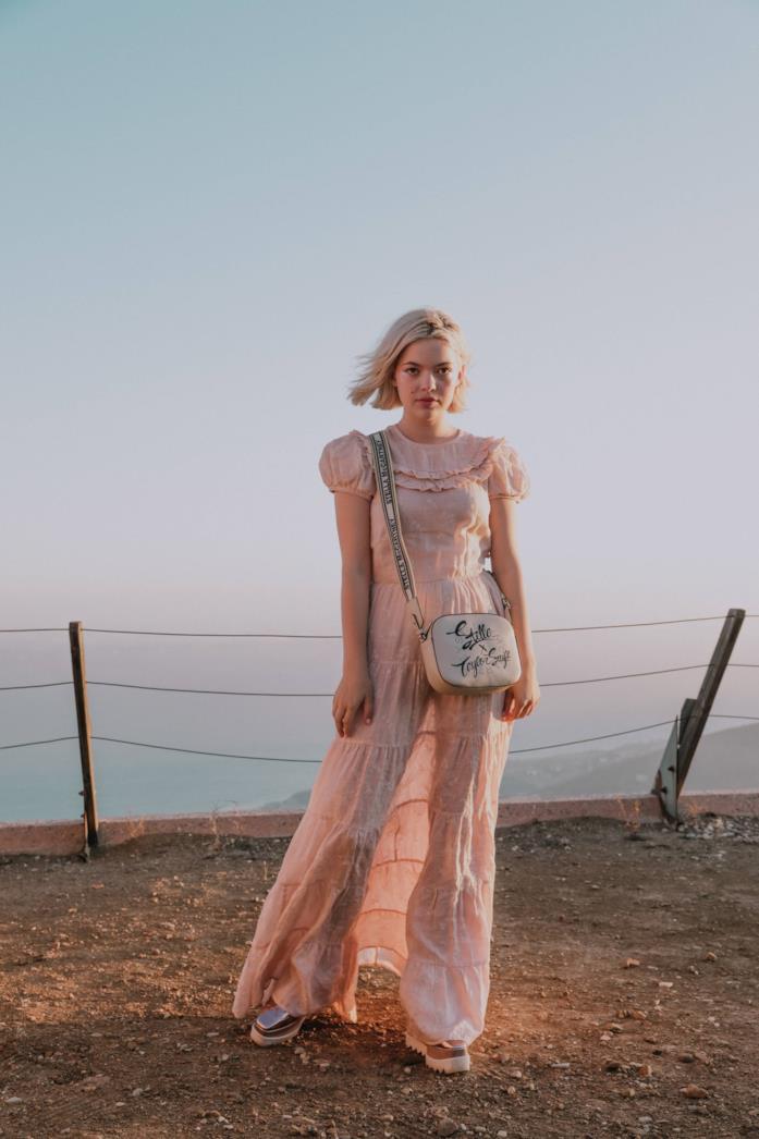 Taylor Swift e Stella McCartney lanciano la loro capsule collection per Lover Borsa a tracolla Stella McCartney x Taylor Swift