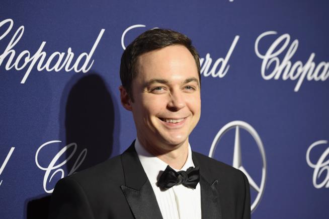 Jim Parsons ad un evento in Florida L'attore Jim Parsons ad un photocall a Palm Springs