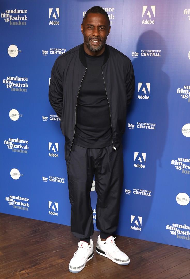 Idris Elba Idris Elba al Sundance 2018