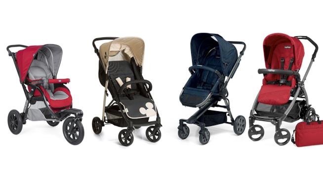 I migliori sistemi modulari per bambini Passeggini trio delle migliori marche