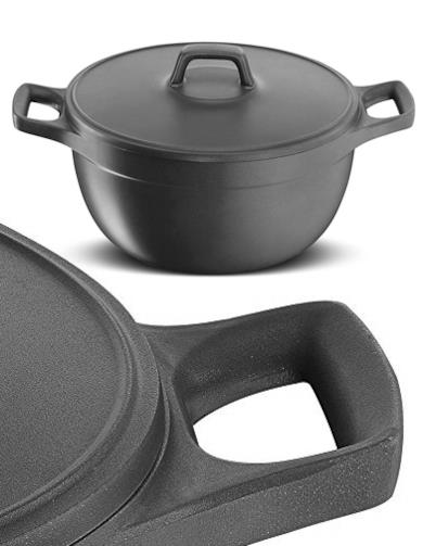 Lagostina Cooking Fusion Casseruola Fonda Ø 24 cm