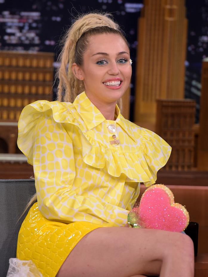 Miley Cyrus Miley Cyrus in TV