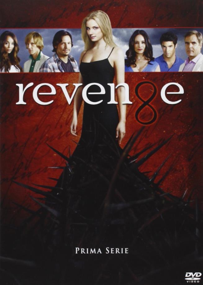Cofanetto DVD di Revenge, stagione 1 Revenge