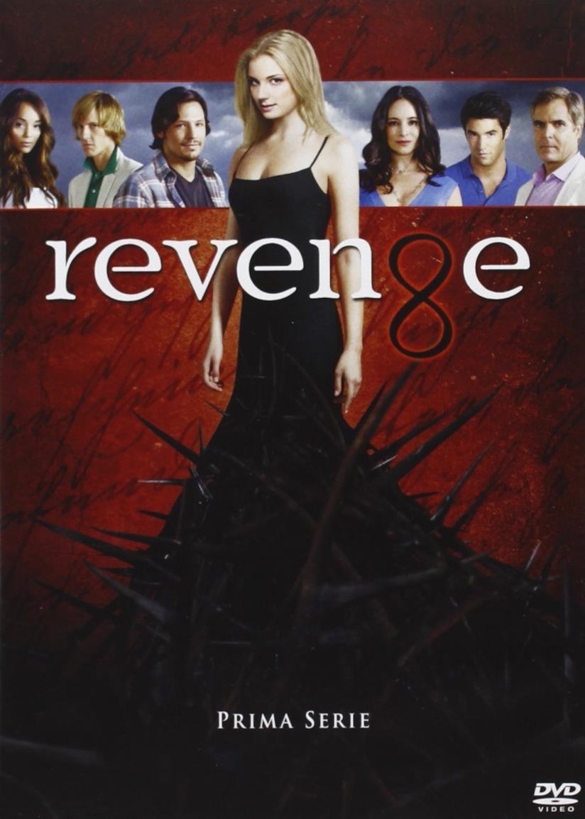 Cofanetto DVD di Revenge, stagione 1 Revenge