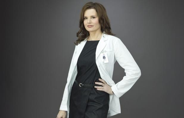 Geena Davis torna in Grey's Anatomy nel ruolo di Nicole Herman L'attrice Geena Davis