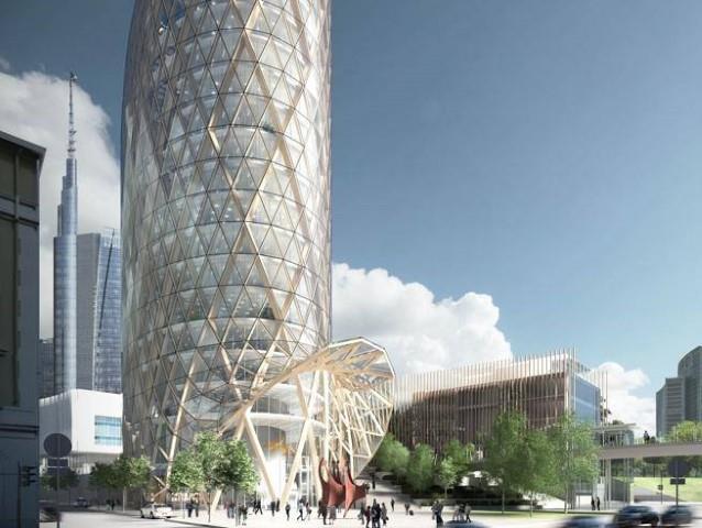 Skyline Milano, in arrivo il grattacielo Torre UnipolSai a Porta Nuova Torre UnipolSai, progetto di grattacielo a Milano Porta Nuova