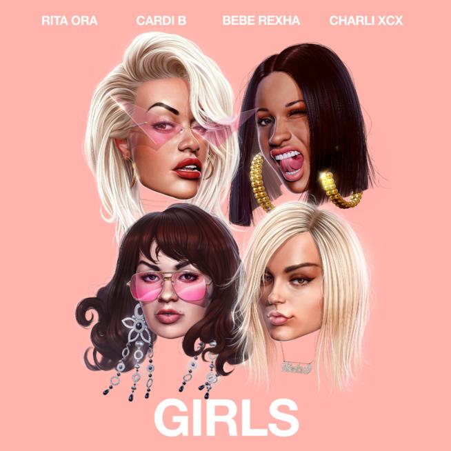 Girls Rita Ora Rita Ora cover GIRLS