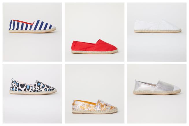 Espadrillas colorate e a fantasia per la primavera estate 2018 Colorate e a fantasia, le espadrillas di moda P/E 2018