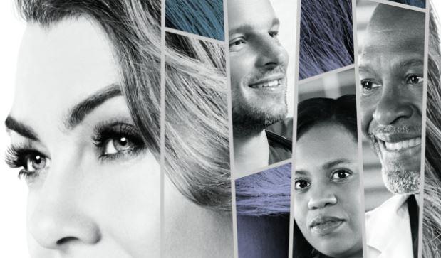 Il poster della quattordicesima stagione di Grey's Anatomy Grey's Anatomy 14: il poster