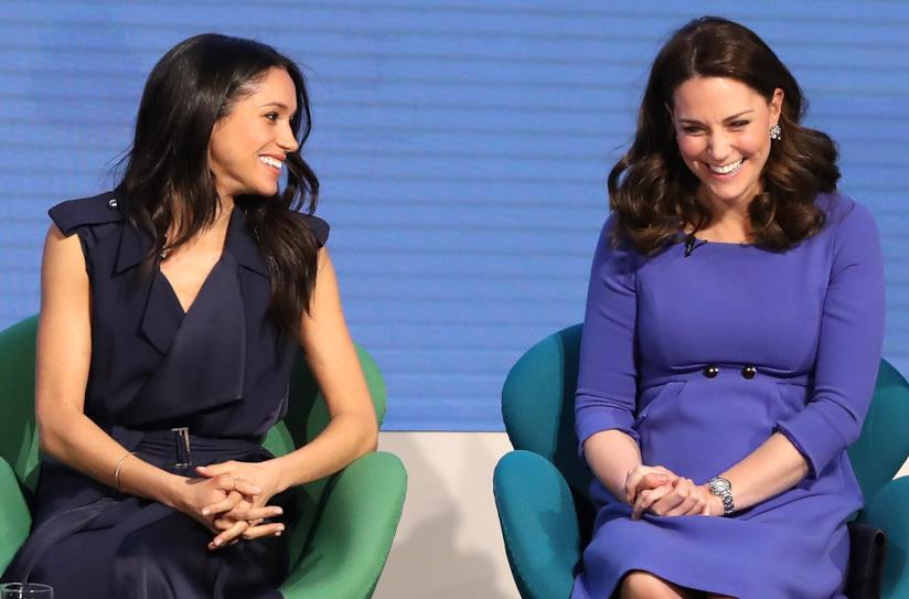 Kate Middleton e Meghan Markle ai ferri corti? Smentita da Buckingham Palace Kate Middleton e Meghan Markle