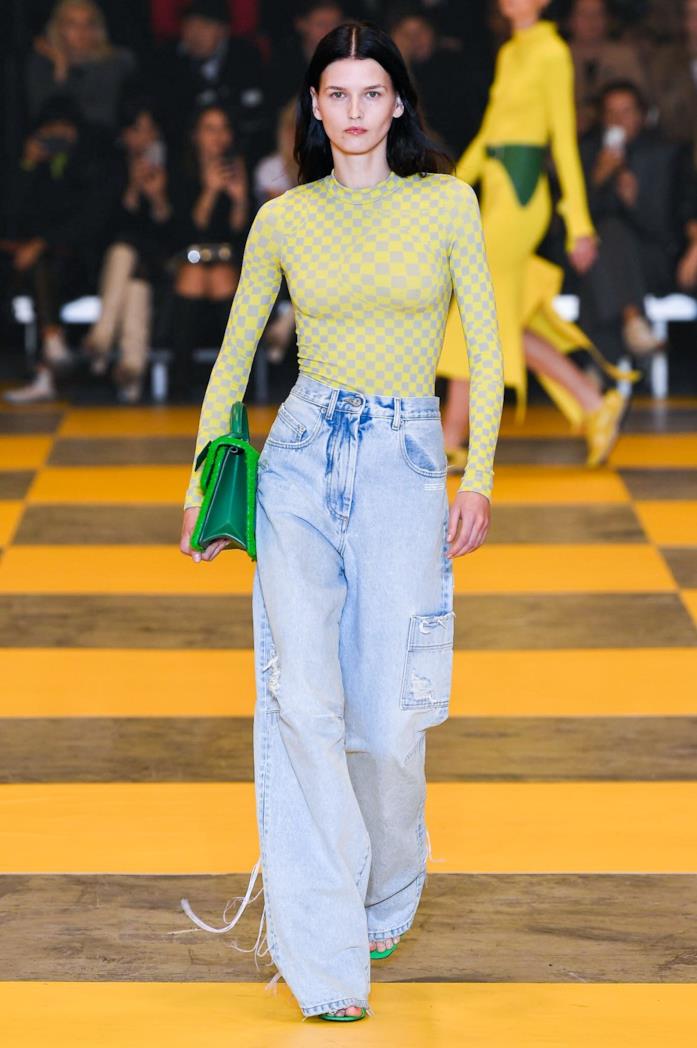 Off-white Outfit a quadretti a Off-white