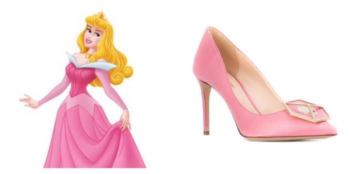 Le scarpe di Aurora di Nicholas Kirkwood Aurora e le scarpe di Nicholas Kirkwood
