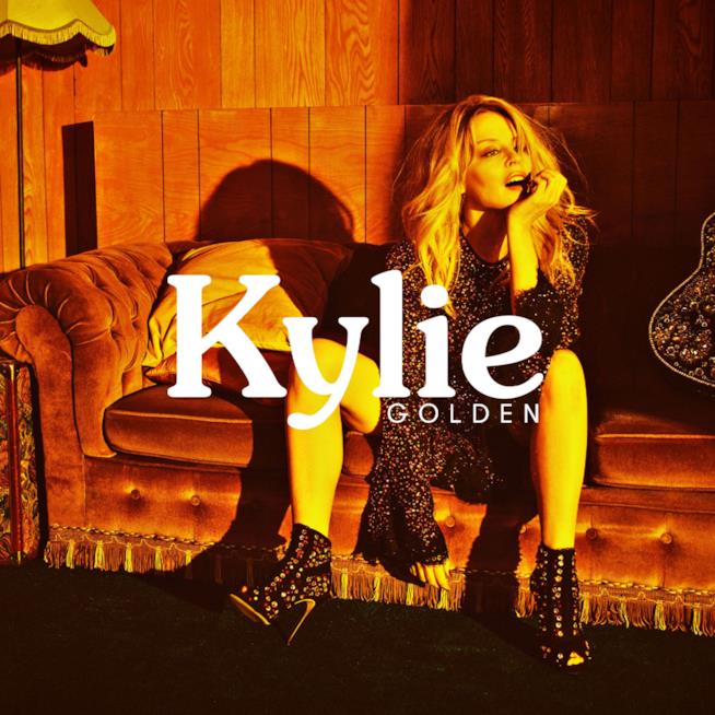 cover album GOLDEN Kylie Minogue Kylie Minogue cover album GOLDEN