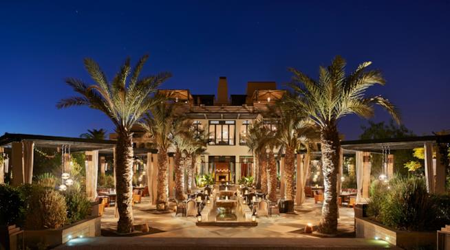 Extraordinary Experience Yves Saint Laurent Esterno del Four Season Marrakech