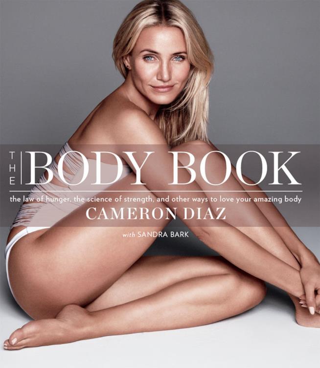 The body book Il primo libro di Cameron Diaz