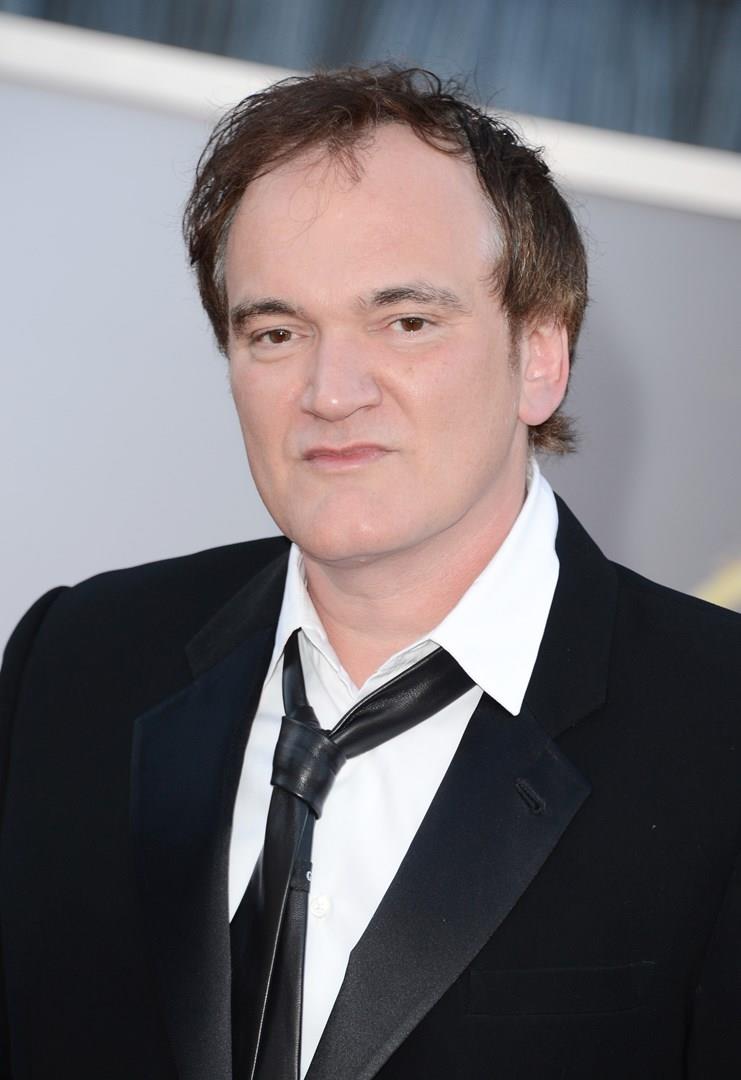 Quentin Tarantino Quentin Tarantino in primo piano