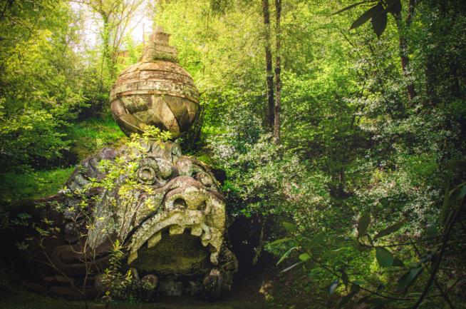 Il Parco dei Mostri di Bomarzo Il Parco dei Mostri di Bomarzo