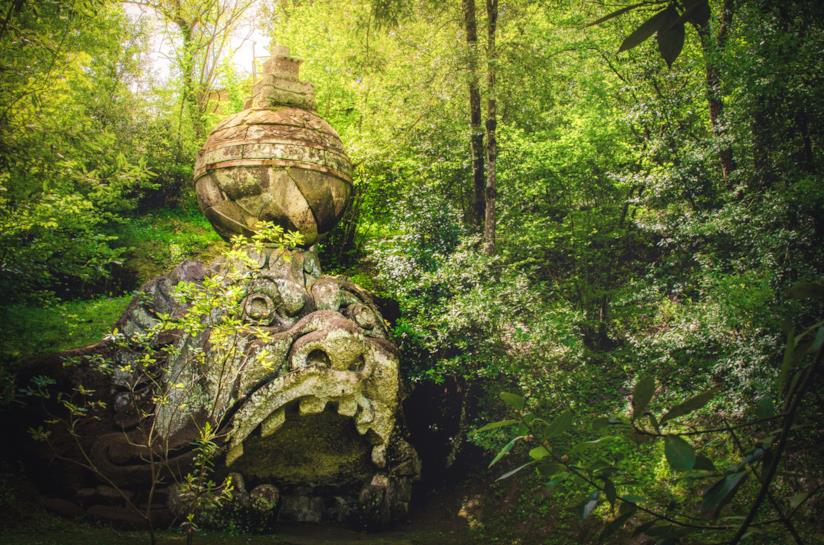 Il Parco dei Mostri di Bomarzo Il Parco dei Mostri di Bomarzo