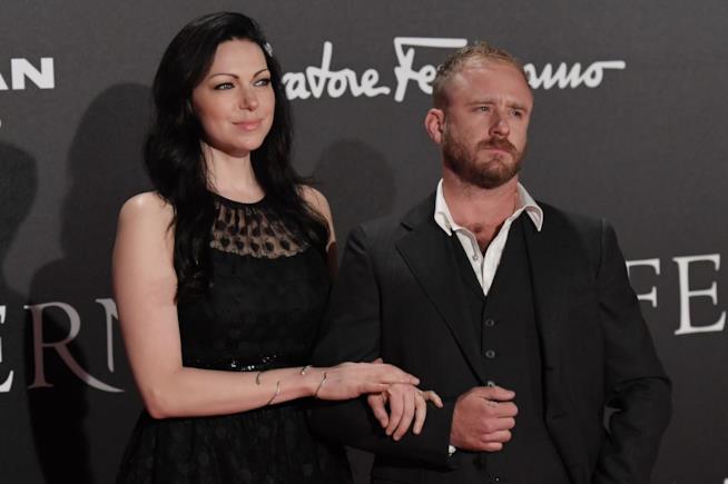 Laura Prepon e Ben Foster sono diventati genitori di una bambina Laura Prepon e Ben Foster durante un evento