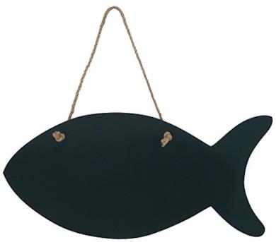Lavagna a forma di pesce