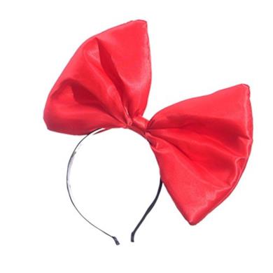 Oyedens Cerchietto per Capelli, Accessori per Capelli Moda Fascia per Capelli a Turbante per Donne Fascia da Sposa con Fiocco in Satin da Donna Natale Clearance Sale