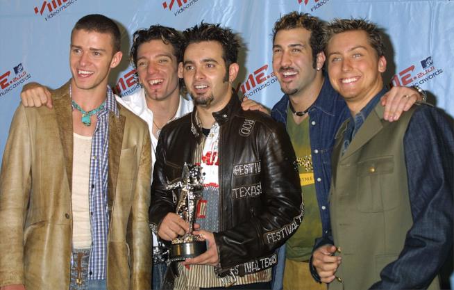 'N Sync, reunion in arrivo senza Justin Timberlake Gli 'N Sync