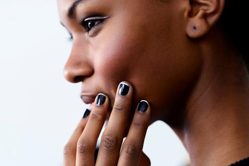 Nail art Nail art con french