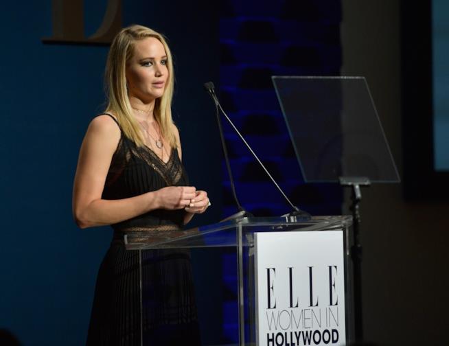 Jennifer Lawrence all'evento di Elle Women in Hollywood Jennifer Lawrence racconta il suo provino da incubo durante l'evento di Elle