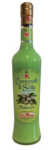 Liquore crema pistacchio di Sicilia