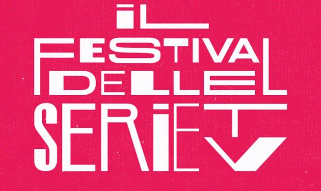 Un particolare della locandina del Festival delle serie TV 2018 Un particolare del poster per il Festival delle serie TV 2018