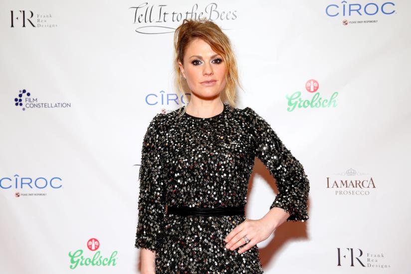 L'attrice Anna Paquin Anna Paquin