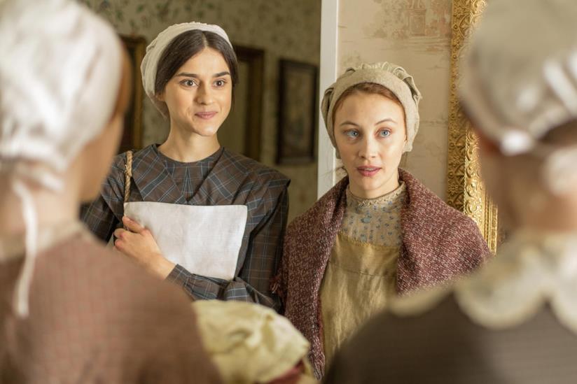 Alias Grace, nuova serie dal romanzo di Margaret Atwood Una scena di Alias Grace