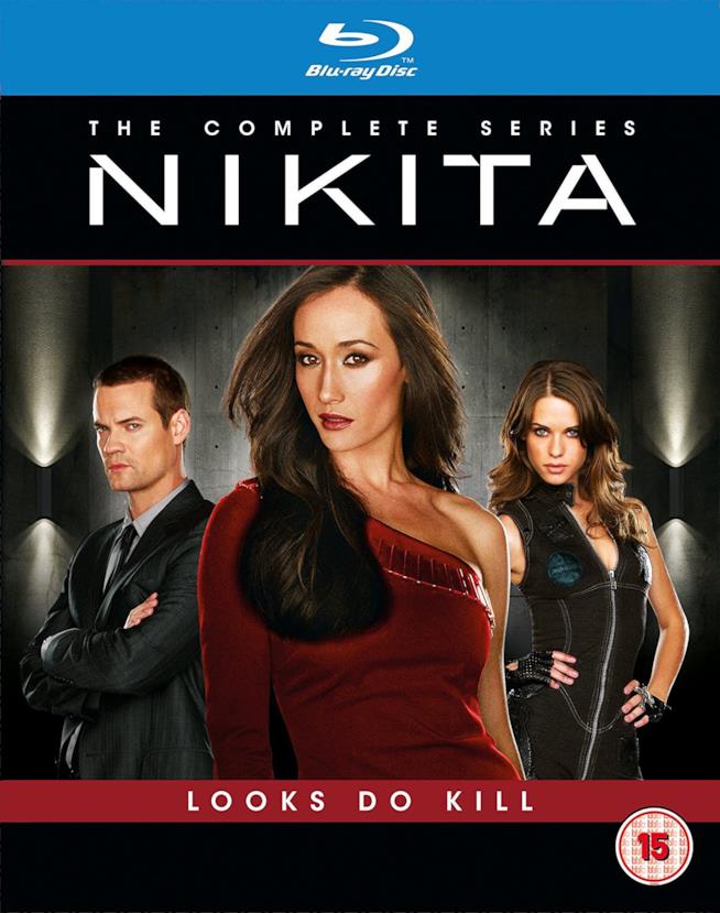Cofanetto Blu-ray di Nikita, seasons 1-4 Nikita