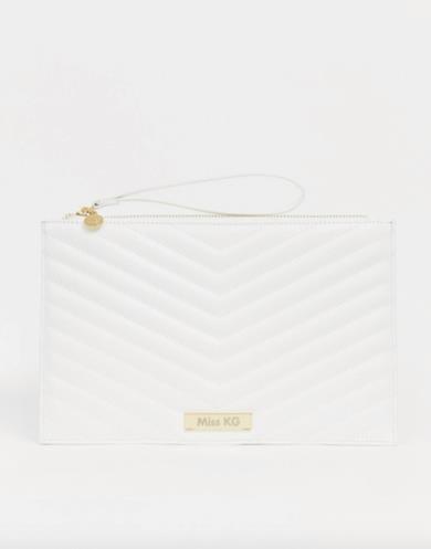Pochette bianca