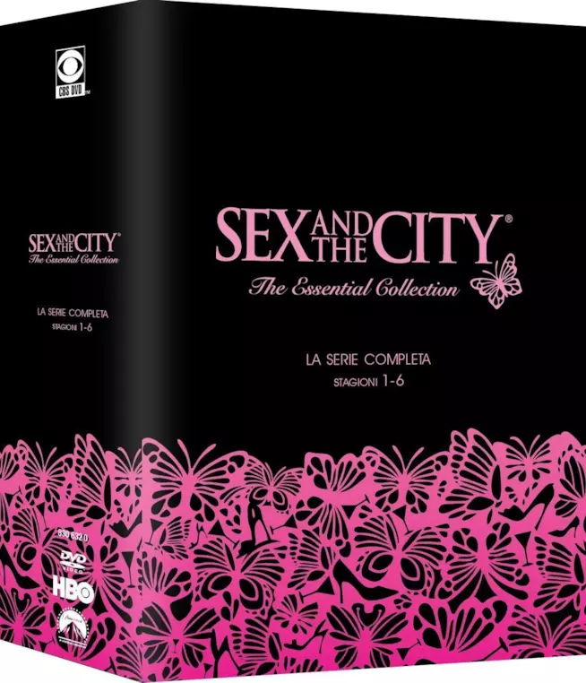 Cofanetto DVD di Sex and the City, stagioni 1-6 Sex and the City