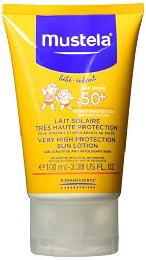 Mustela Sun Lotion SPF 50+ 100ml