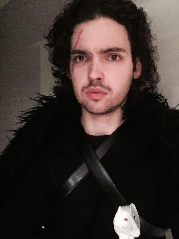 Il Trono di Spade, costumi per Halloween Il costume di Jon Snow per Halloween