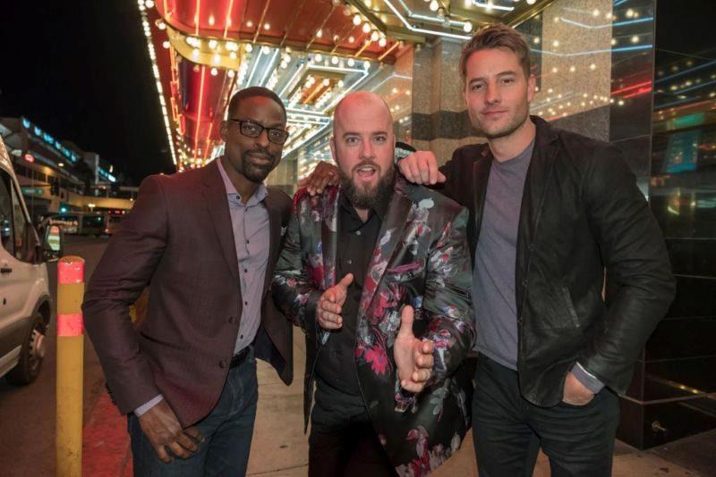 Randall, Toby e Kevin Una scena di This is Us 02x16