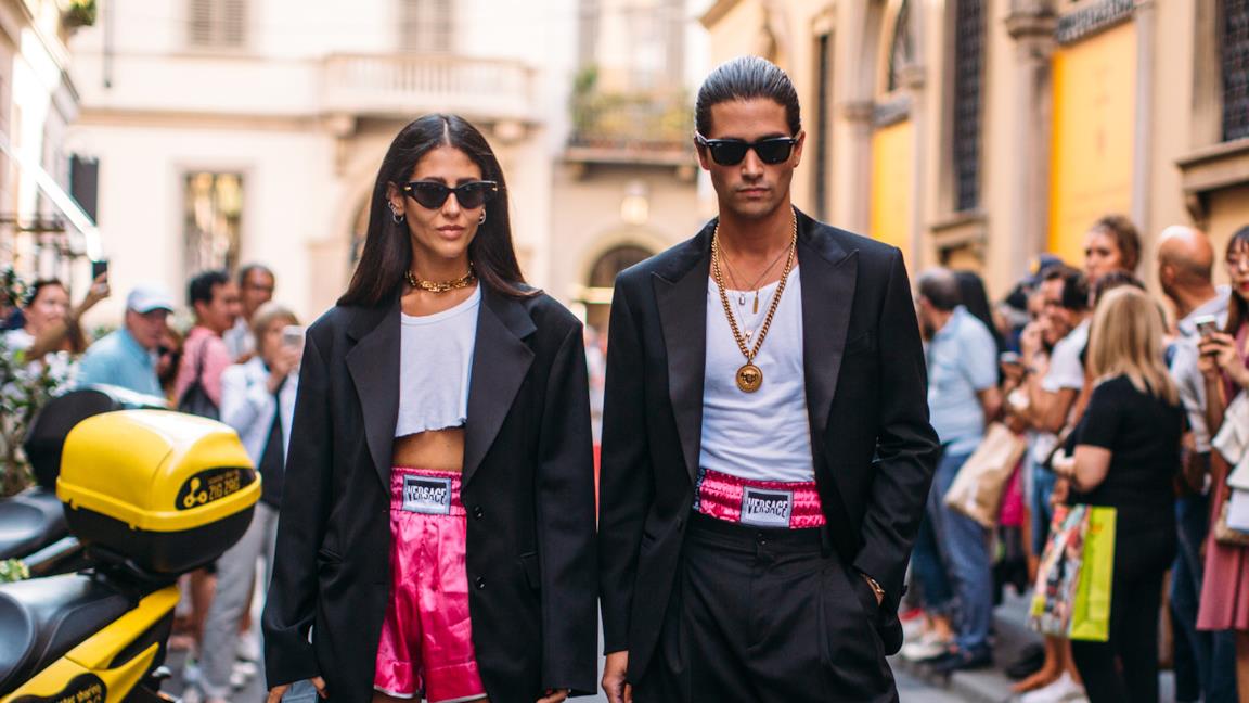 Tendenza street style dalla Milano Fashion week uomo 2019